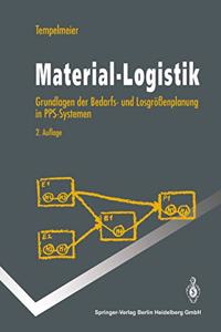 Material-Logistik: Grundlagen Der Bedarfs- Und Losgr Enplanung in Pps-Systemen