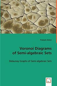 Voronoi Diagrams of Semi-algebraic Sets