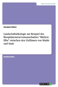 Landschaftsökologie am Beispiel des Biosphärenreservatausschnittes Mittlere Elbe zwischen den Zuflüssen von Mulde und Saale