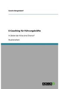 E-Coaching für Führungskräfte