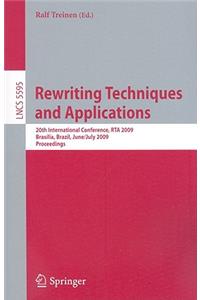 Rewriting Techniques and Applications
