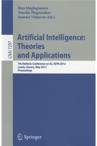 Artificial Intelligence: Theories, Models and Applications