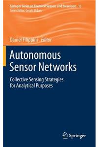 Autonomous Sensor Networks