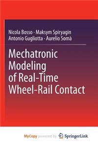 Mechatronic Modeling of Real-Time Wheel-Rail Contact
