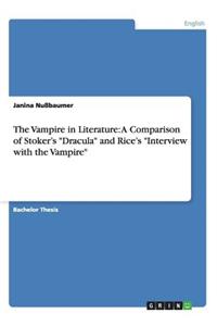Vampire in Literature