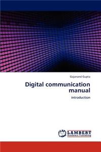 Digital communication manual