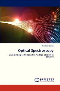 Optical Spectroscopy