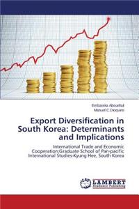 Export Diversification in South Korea