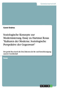 Soziologische Konzepte zur Modernisierung. Essay zu Hartmut Rosas 