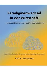 Paradigmenwechsel in der Wirtschaft