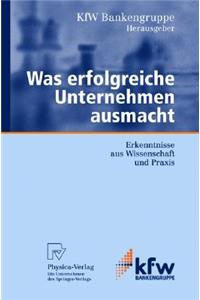 Was erfolgreiche Unternehmen ausmacht