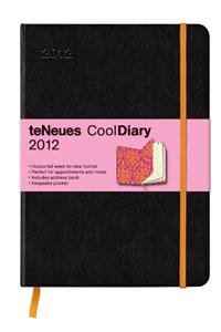 2012 Black/Victorian Orange Cooldiary Med