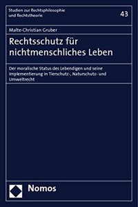 Rechtsschutz Fur Nichtmenschliches Leben