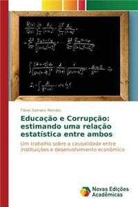 Educação e Corrupção