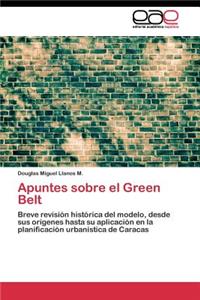 Apuntes sobre el Green Belt