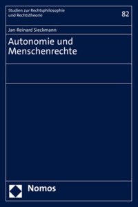 Autonomie Und Menschenrechte