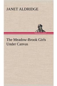 Meadow-Brook Girls Under Canvas
