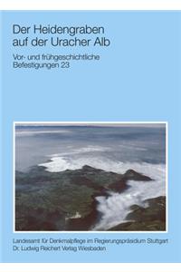 Der Heidengraben Auf Der Uracher Alb