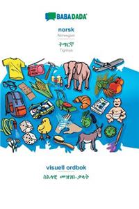 Babadada, Norsk - Tigrinya (in Ge'ez Script), Visuell Ordbok - Visual Dictionary (in Ge'ez Script)