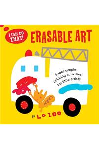 I Can Do That: Erasable Art