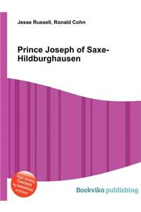 Prince Joseph of Saxe-Hildburghausen