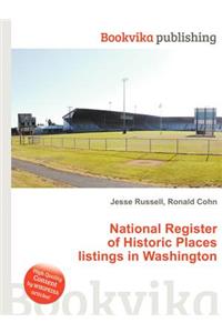 National Register of Historic Places Listings in Washington