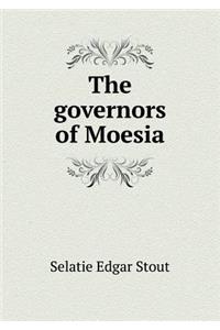 The Governors of Moesia