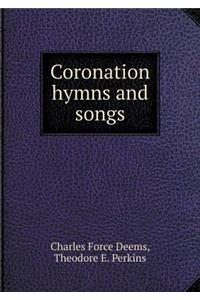 Coronation hymns and songs