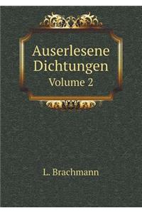 Auserlesene Dichtungen Volume 2
