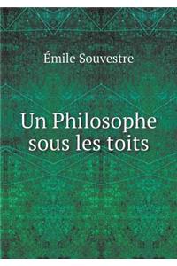 Un Philosophe sous les toits