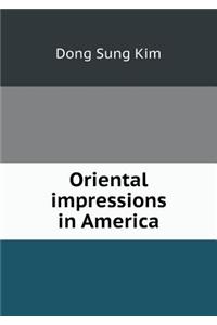 Oriental Impressions in America