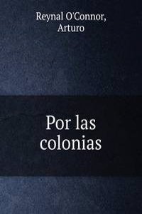 Por las colonias