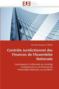 Contr�le Juridictionnel Des Finances de l'Assembl�e Nationale