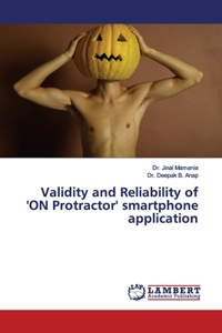 Validity and Reliability of 'ON Protractor' smartphone application