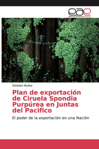 Plan de exportación de Ciruela Spondia Purpúrea en Juntas del Pacifico