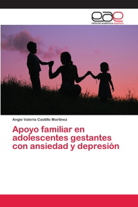 Apoyo familiar en adolescentes gestantes con ansiedad y depresión