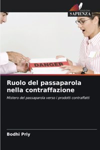 Ruolo del passaparola nella contraffazione