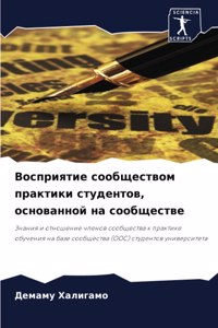 Восприятие сообществом практики студент&