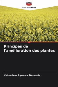 Principes de l'amélioration des plantes