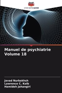Manuel de psychiatrie Volume 18