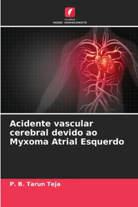 Acidente vascular cerebral devido ao Myxoma Atrial Esquerdo