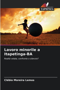 Lavoro minorile a Itapetinga-BA