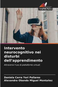 Intervento neurocognitivo nei disturbi dell'apprendimento