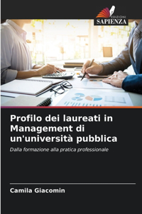 Profilo dei laureati in Management di un'università pubblica