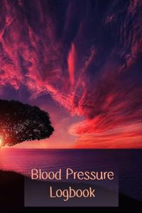 BLOOD PRESSURE LOGBOOK: DAILY BLOOD PRES