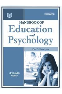 Handbook of EDUCATION and PSYCHOLOGY(set of 2 vols.)