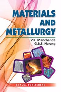 Materials and Metallurgy