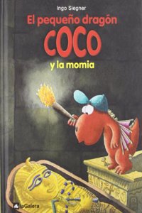 El pequeno dragon Coco y la momia / The little dragon Coco and the mummy