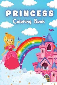 Princess Coloring Book