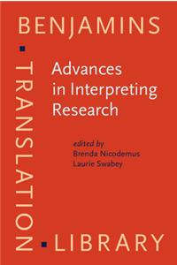 Advances in Interpreting Research